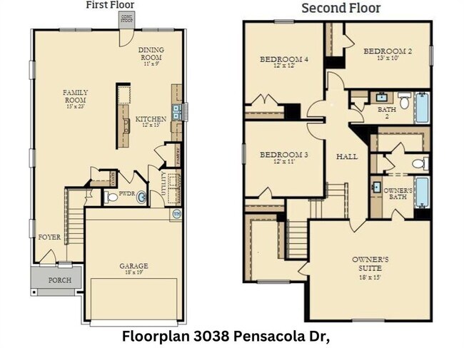 Building Photo - 3038 Pensacola Dr