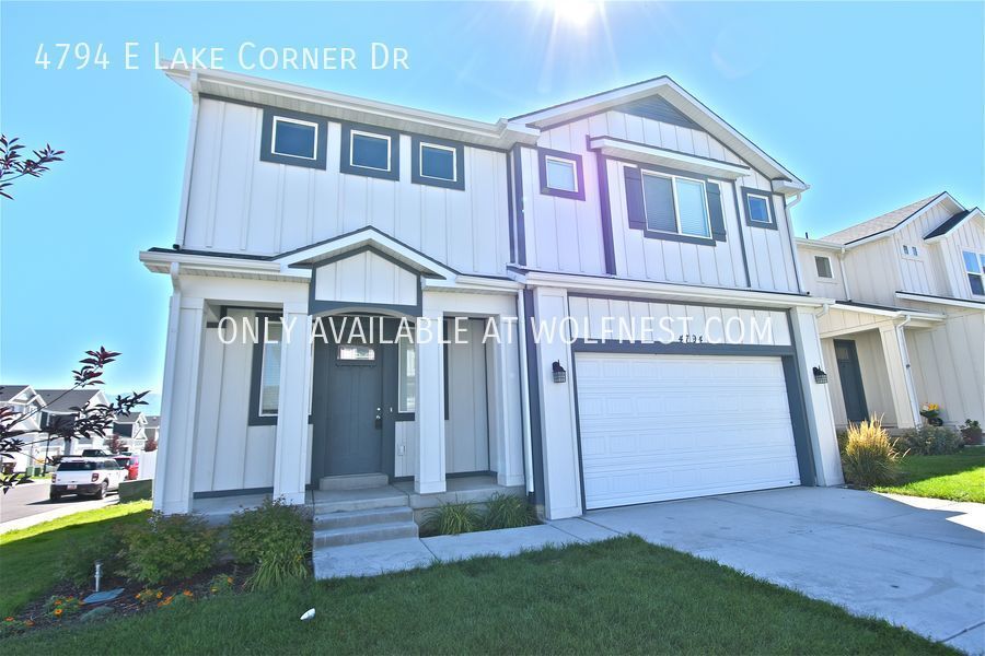 4794 E Lake Corner Dr, Eagle Mountain, UT 84005 House Rental in Eagle