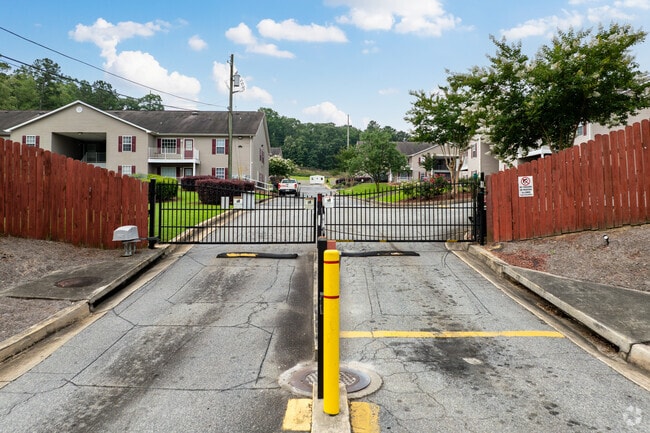 Entrance - Village Square Apartments