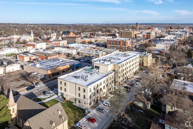 Lofts de New Hampshire en el centro de Lawrence - New Hampshire Lofts
