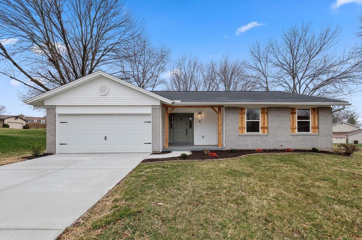 4 Divot Ct, St. Peters, MO 63376 House Rental in St. Peters, MO