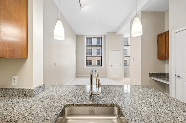 Estudio - 507 pies cuadrados - Cocina - Residences @ Malden Station