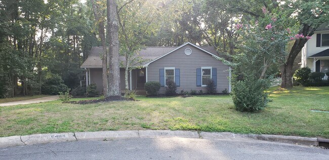 Cul-de-sac lot - 6404 Harrison Rd