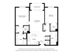 2 Bed / 2 Bath