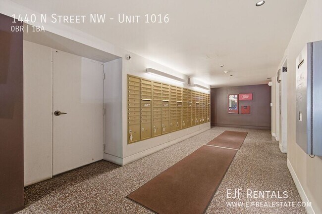 Foto del edificio - 1440 N Street NW-Unit 1016