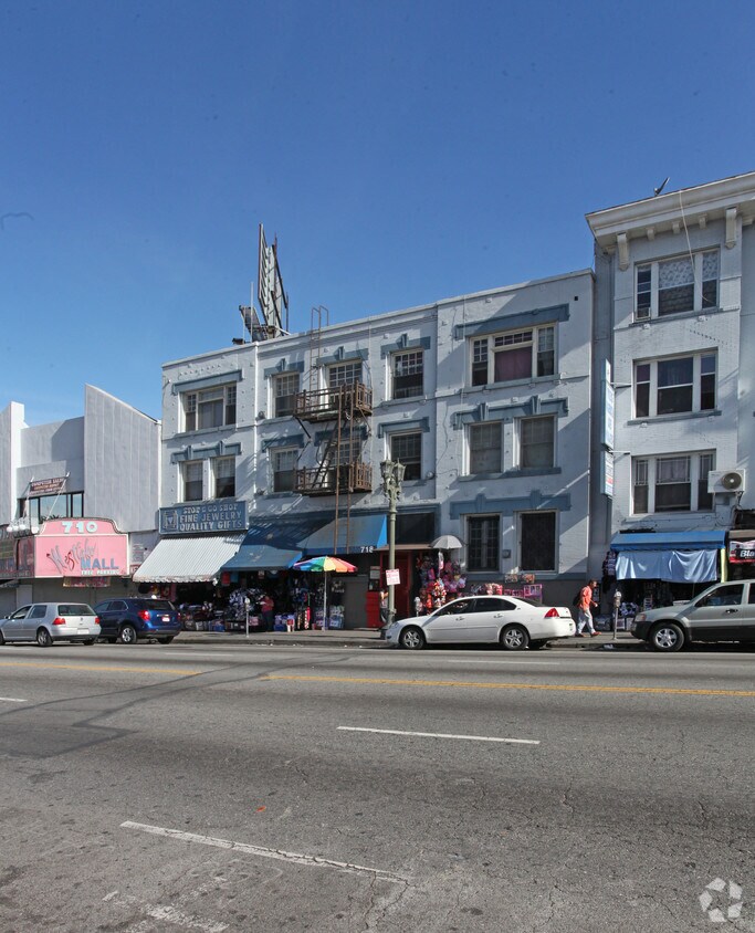 718 Alvarado Apartments Los Angeles, CA