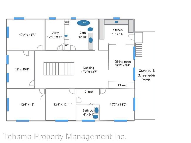 Building Photo - 4 br, 2 bath House - 204 Walnut Street
