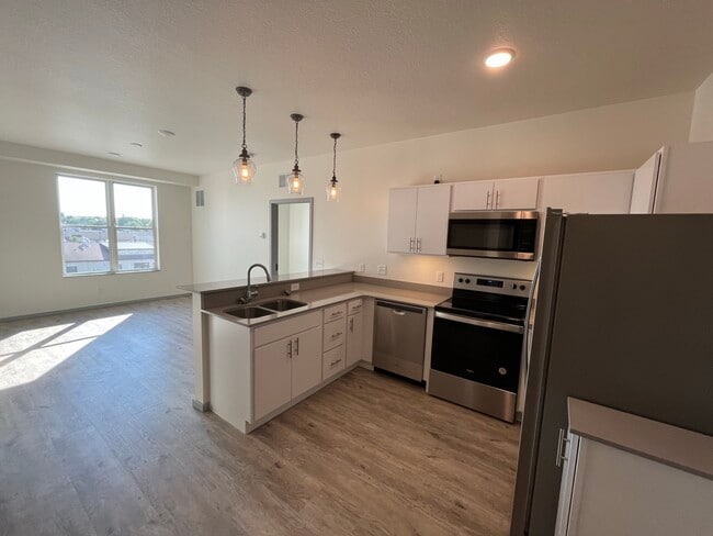 2 bedroom unit kitchen - STP Group, LLC (ROK)