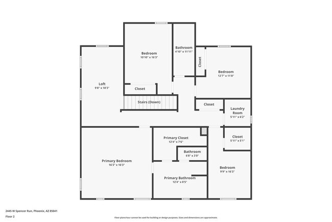 Foto del edificio - 2445 W Spencer Run