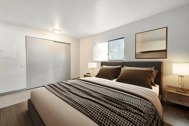 Bedroom - The Crosby