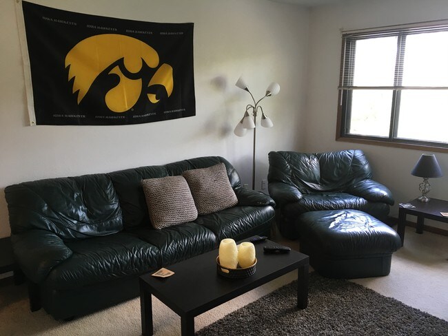 Natural Light Living Room - 1064 Newton Rd