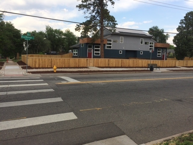 Corner of Madison and Bruce Randolph - 3503 Bruce Randolph Ave