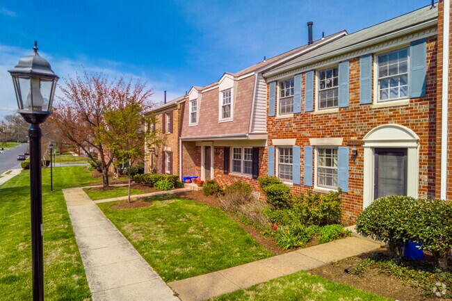 Townhomes are perfect for Wheaton residents not wanting the upkeep of a single-family home.