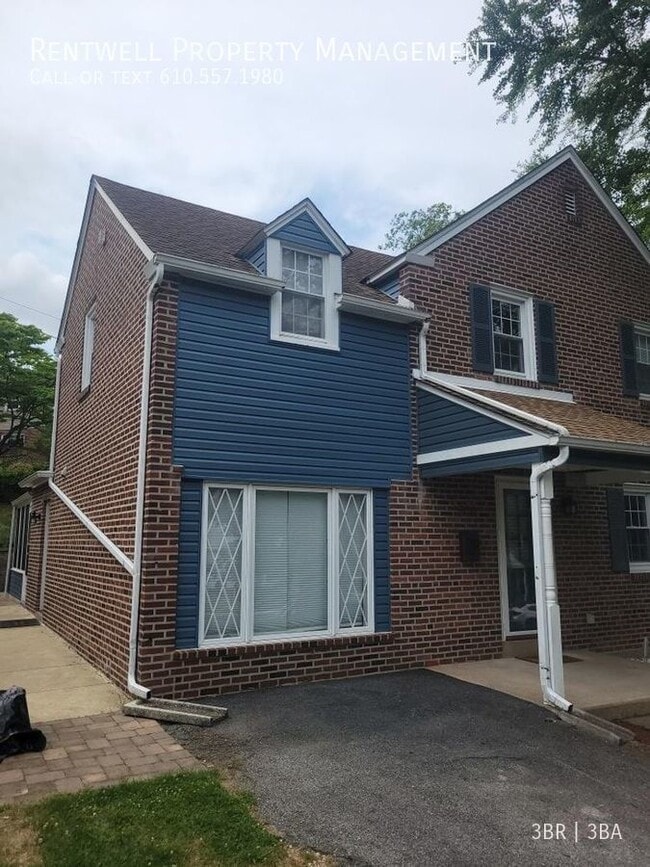 Building Photo - 3BR 2.5 Bath Home in Drexel Hill, PA Avail...