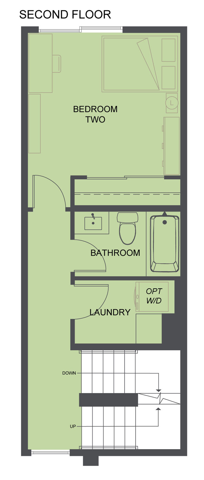 FloorPlan: Second Floor - 3631 1st Ave NW