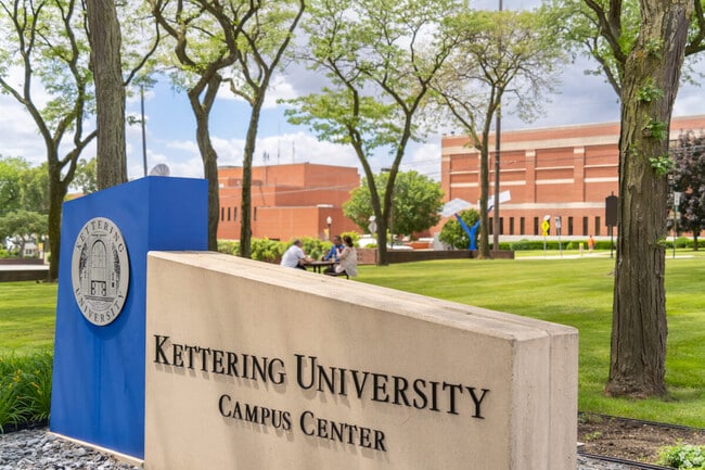Kettering University is one of three universities in Flint.