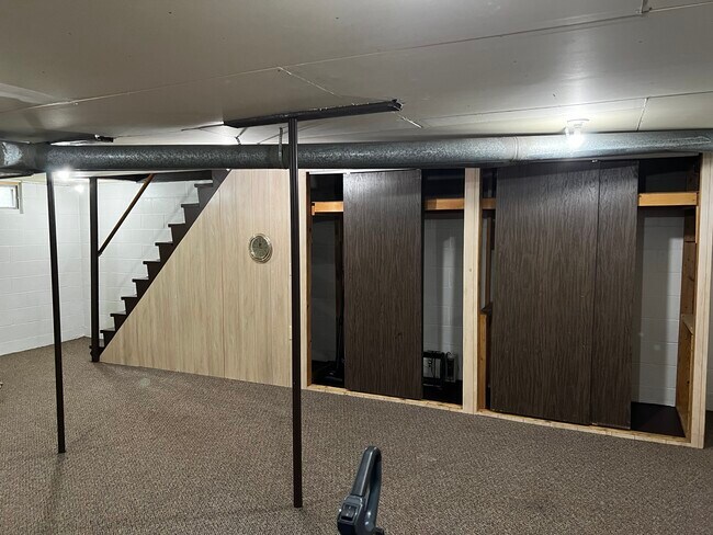 Basement storage - 1428 Latouche St