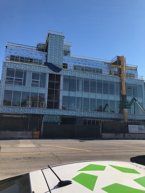 Construction Update - Pierce House