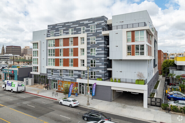 Alternate - Vermont Corridor Apartments