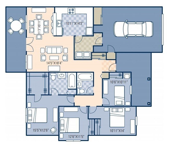 Hunter Army Airfield Homes Rentals Savannah, GA