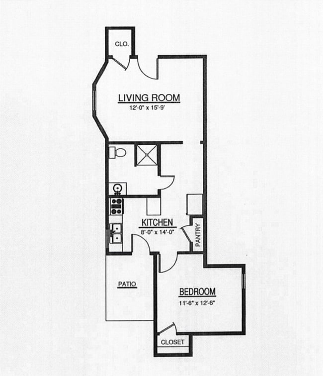Photo - 1 Bedroom Apartment w/ Balcony in Downtown Lafayette