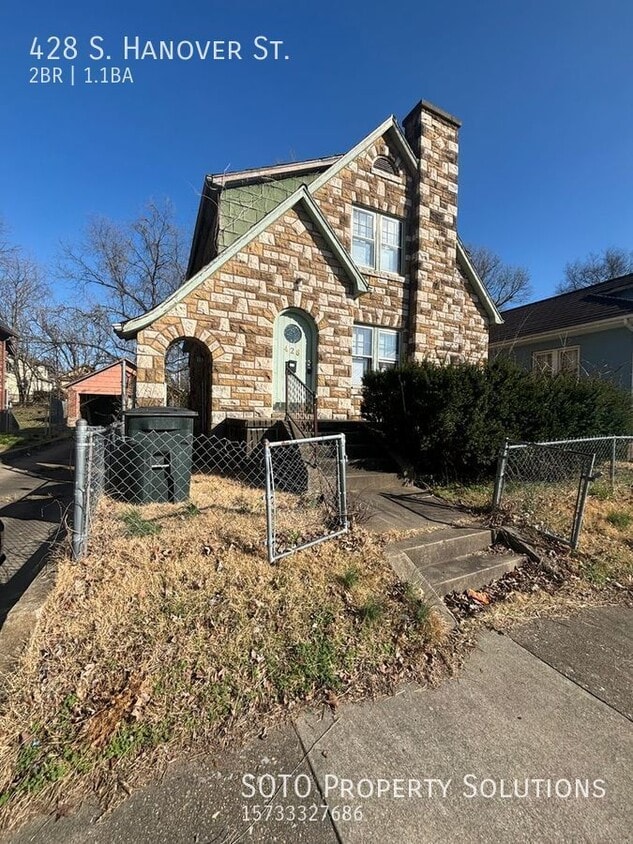 428 S Hanover St, Cape Girardeau, MO 63703 House Rental in Cape