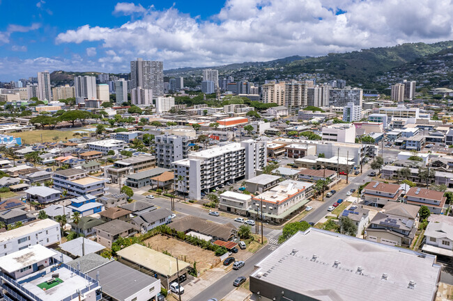 Aerial Photo - The Pumehana