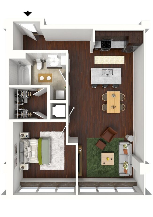 Foto del interior - The Mayflower Apartments