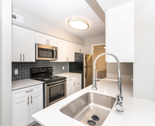 Luxury Kitchens Redefined - Riverbend Apartments