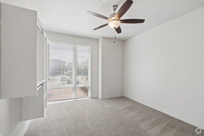 4BR, 2BA - 1,442SF - Primary Bedroom - 12b Lofts & Avenue M