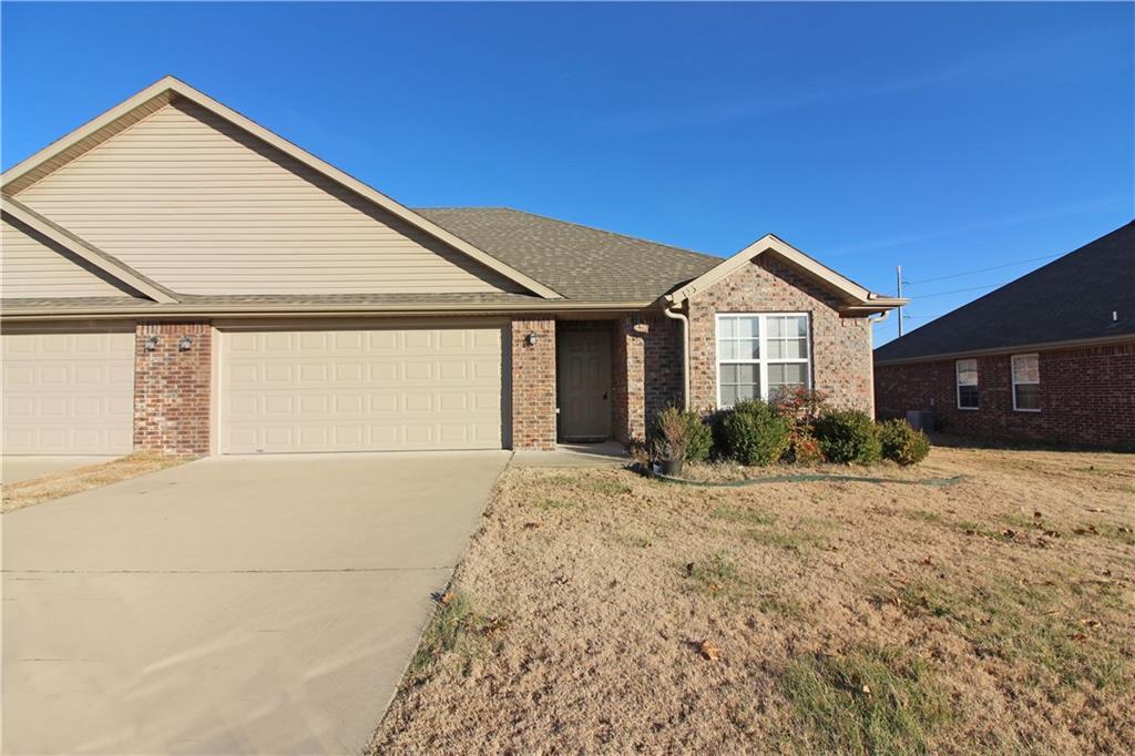 133 Sage St, Centerton, AR 72719 Townhome Rentals in Centerton AR