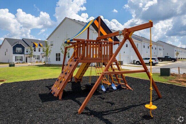 Patio de juegos - The Hamilton