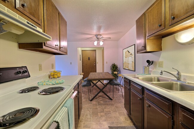 Apartamentos Saddlebrook de Fargo, Dakota del Norte | Gastronomía - Saddlebrook