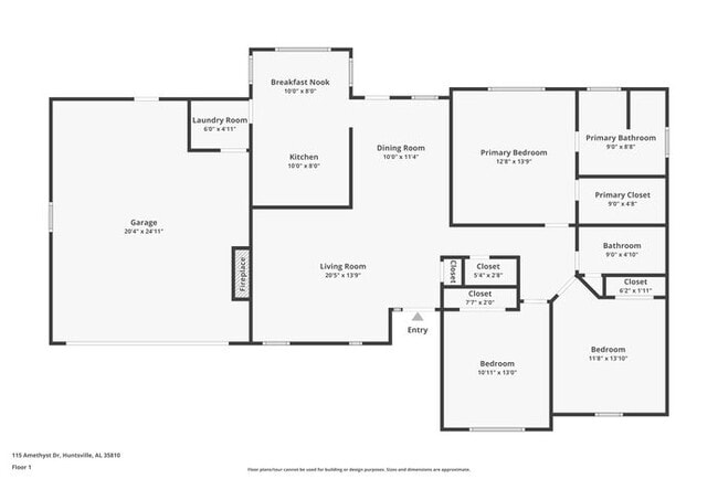 Foto del edificio - 115 Amethyst Dr