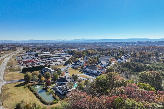 Aerial Photo - Camellia Trace