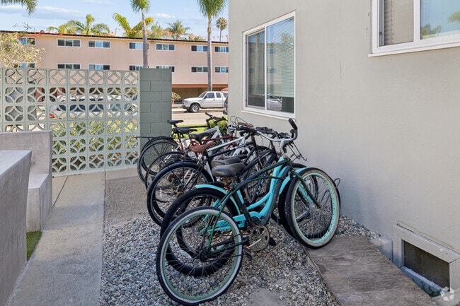 Almacenamiento de bicicletas - 759 Embarcadero Del Mar