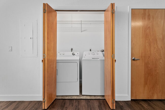 In Unit Washer/Dryer - Opera House - Unity Lofts