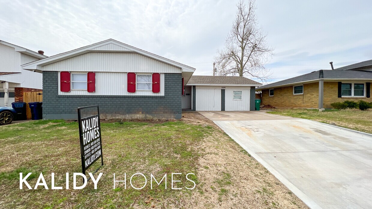 1606 SW 77th Pl, Oklahoma City, OK 73159 House Rental in Oklahoma