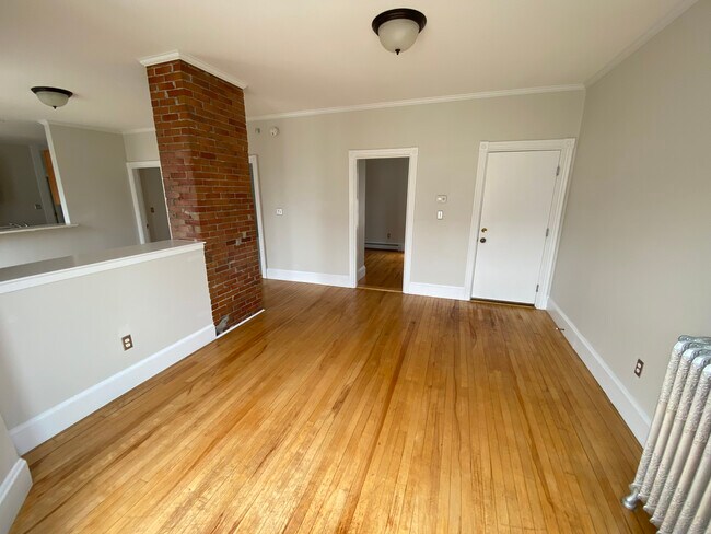 living room, into bedroom #1. - 26 North St