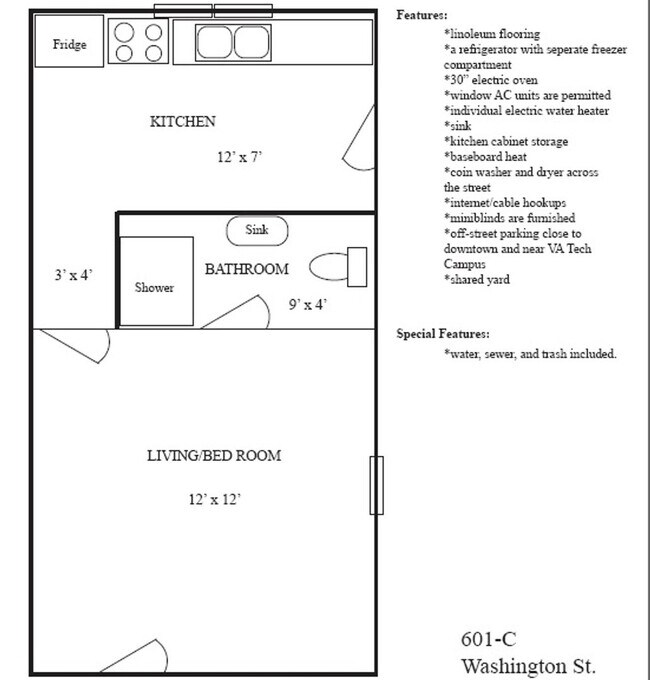 Foto del edificio - 601 Washington St SE