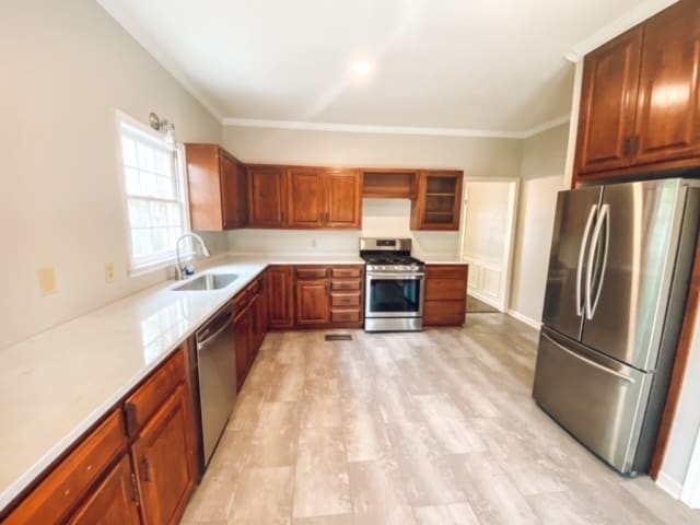 floating shelves, backsplash, and new hardware coming soon - 105 8th Ave S
