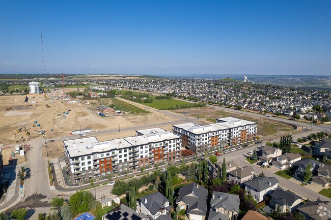 Aerial Photo - Newberry West District