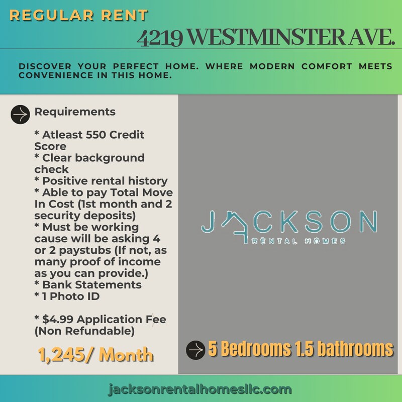 Foto principal - 4219 Westminster Ave