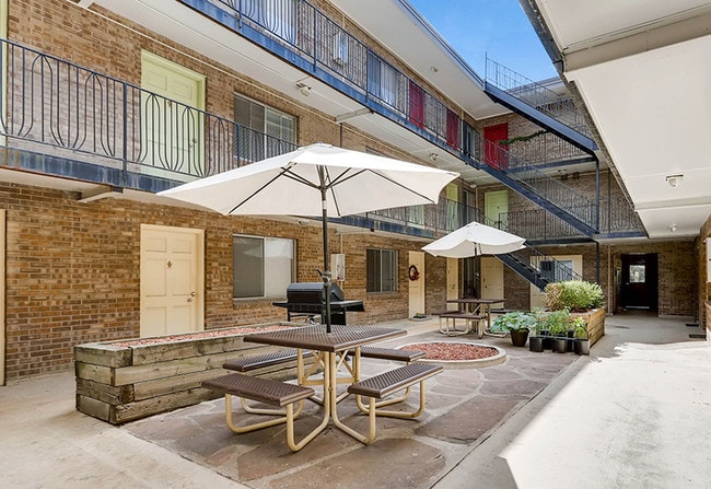 Courtyard - Sherman Commons