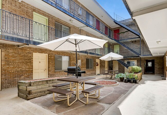 Patio - Sherman Commons