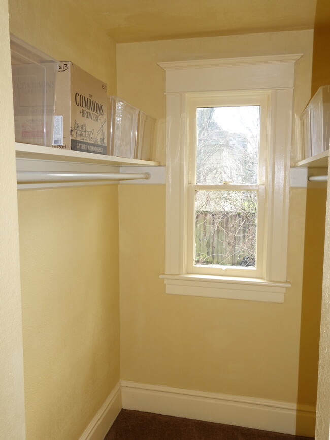 back bedroom closet - 30 NE Stanton St