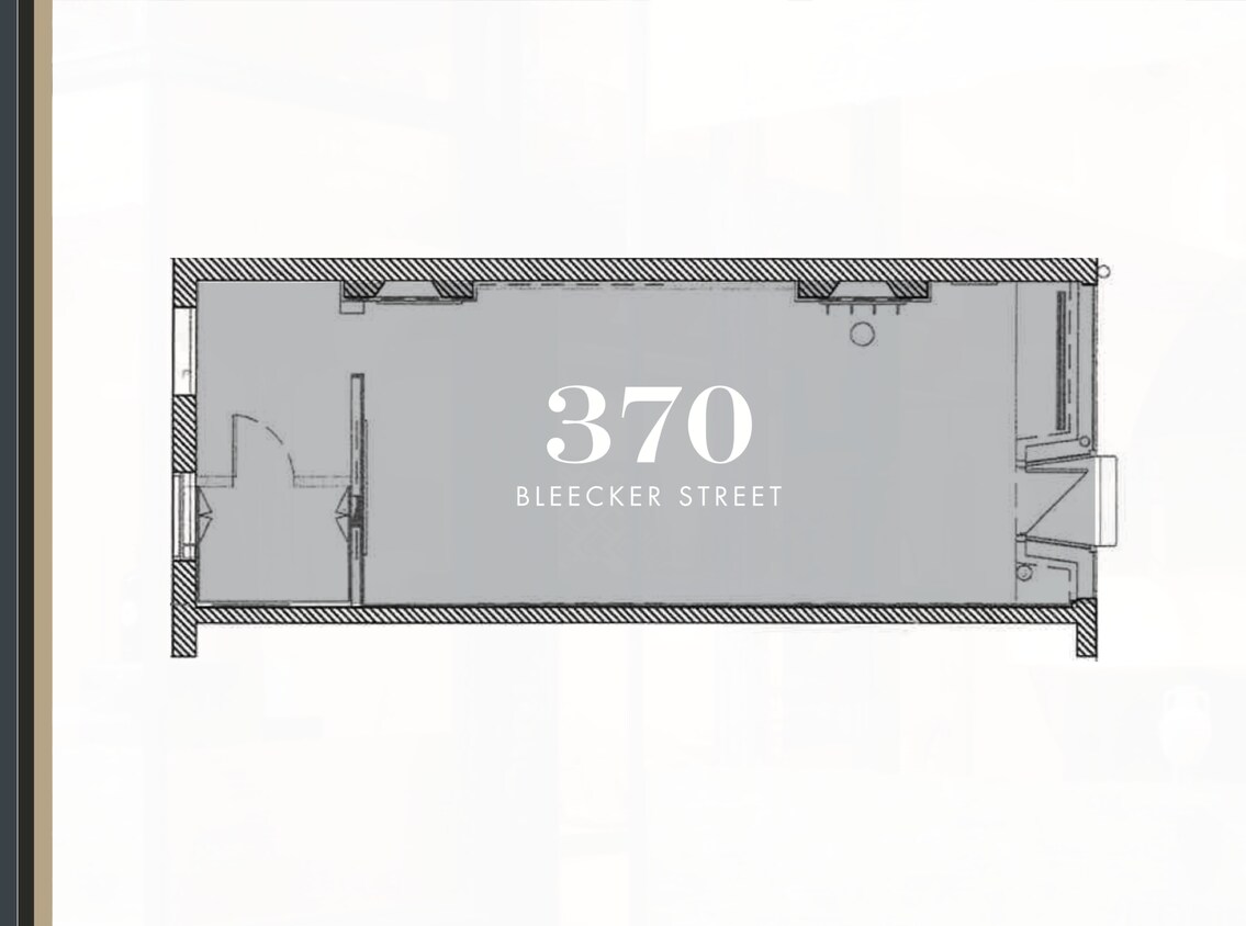 Floorplan - 370 Bleecker St