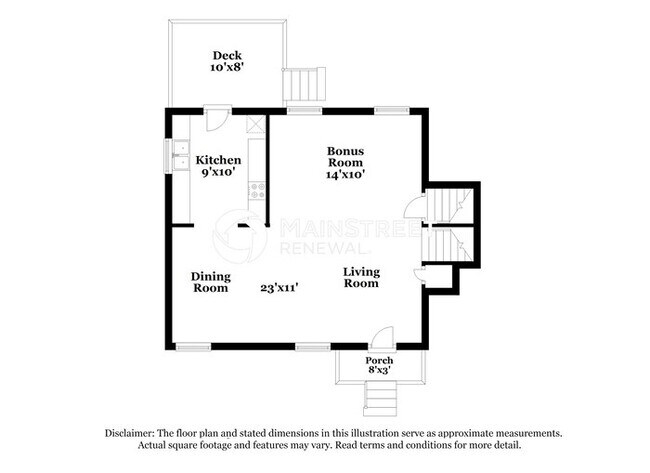Foto del edificio - 3 Bedroom Pet-Friendly Home in Dallas, GA with Main Street Renewal