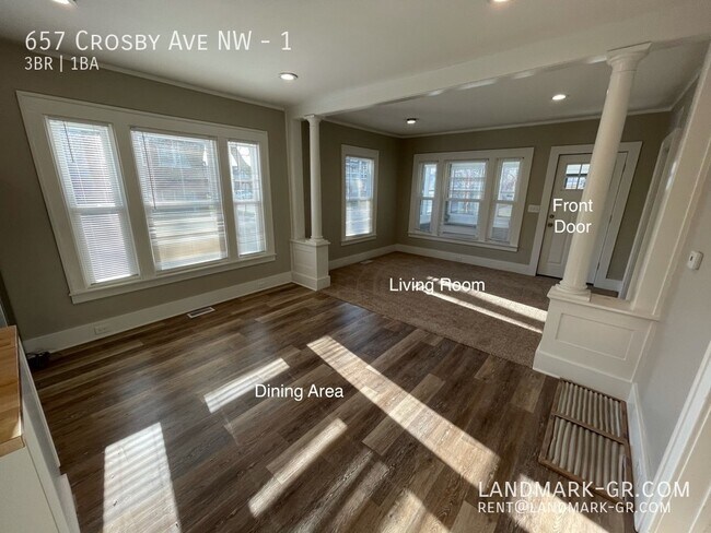 Building Photo - AVAILABLE NOW! Lower 3 bed, 1 bath-Newly R...