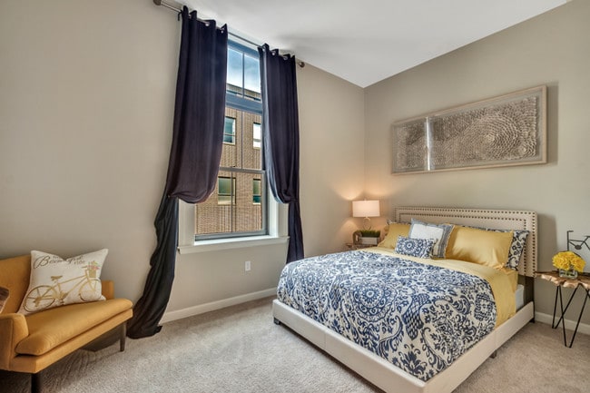 138 Pleasant St Bedroom - Residences @ Malden Station Apartments